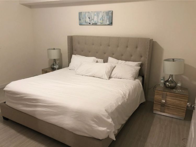 Cama de apartamento em Miami