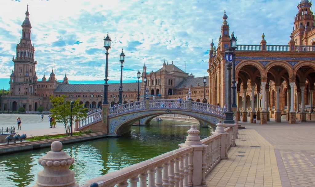 Plaza-de-España-Sevilha-Espanha