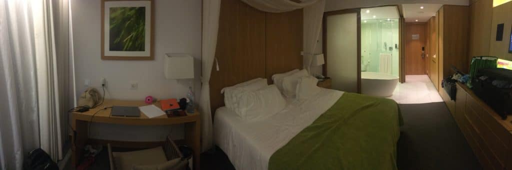 Quarto de hotel em Albufeira, no Algarve