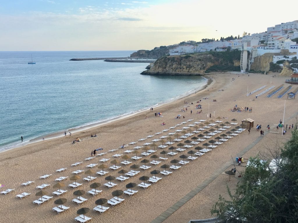 O que fazer no Algarve praia dos Pescadores