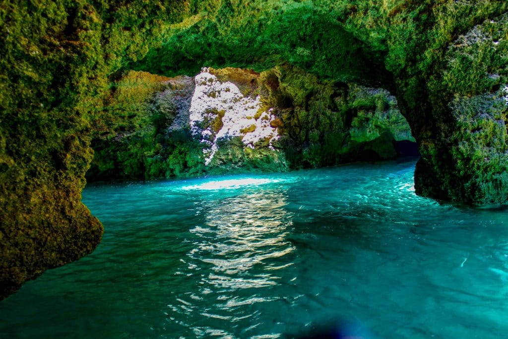 O que fazer no Algarve Gruta na Ponta da Piedade