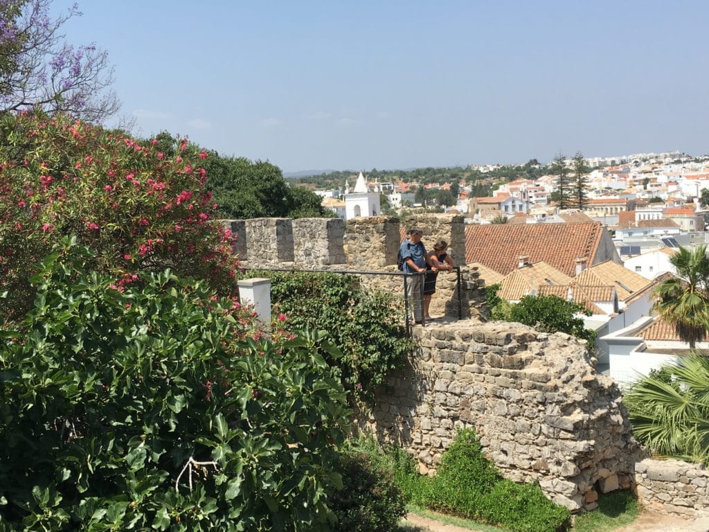 o que fazer no Algarve Castelo medieval de Tavira