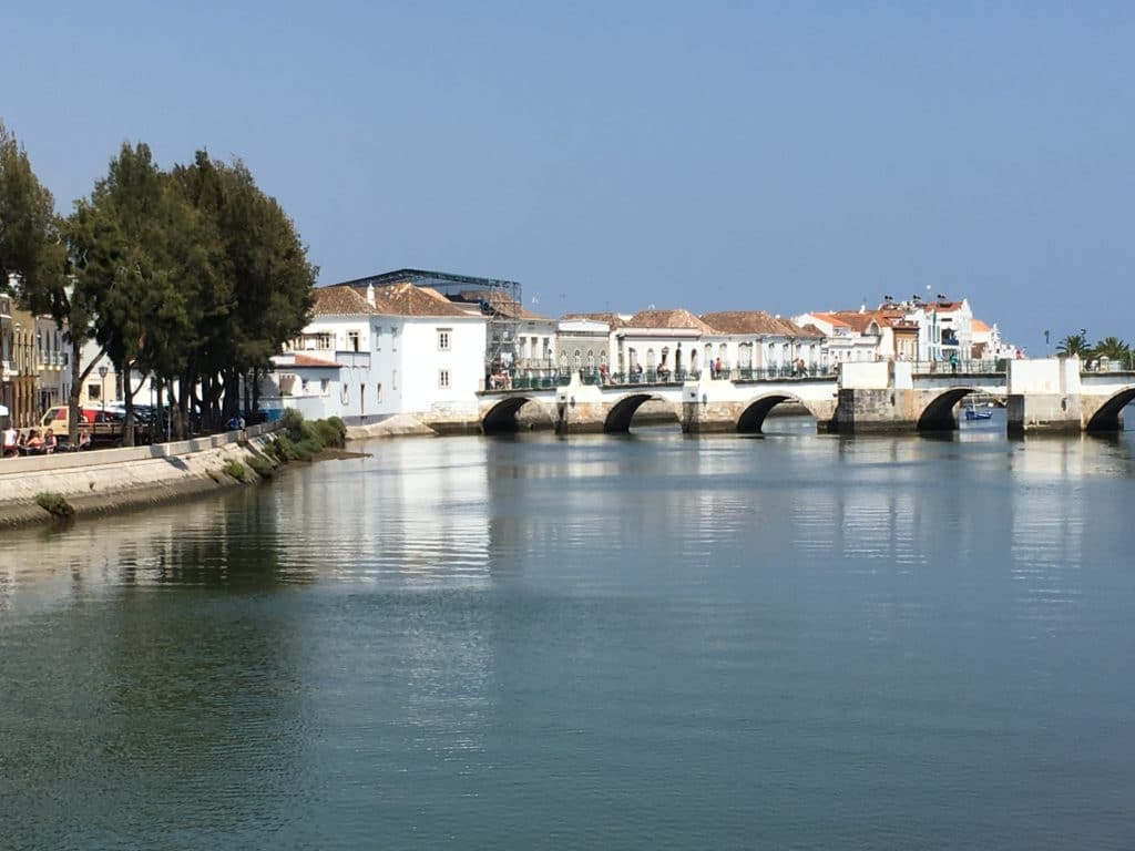 Rio Sequá em Tavira