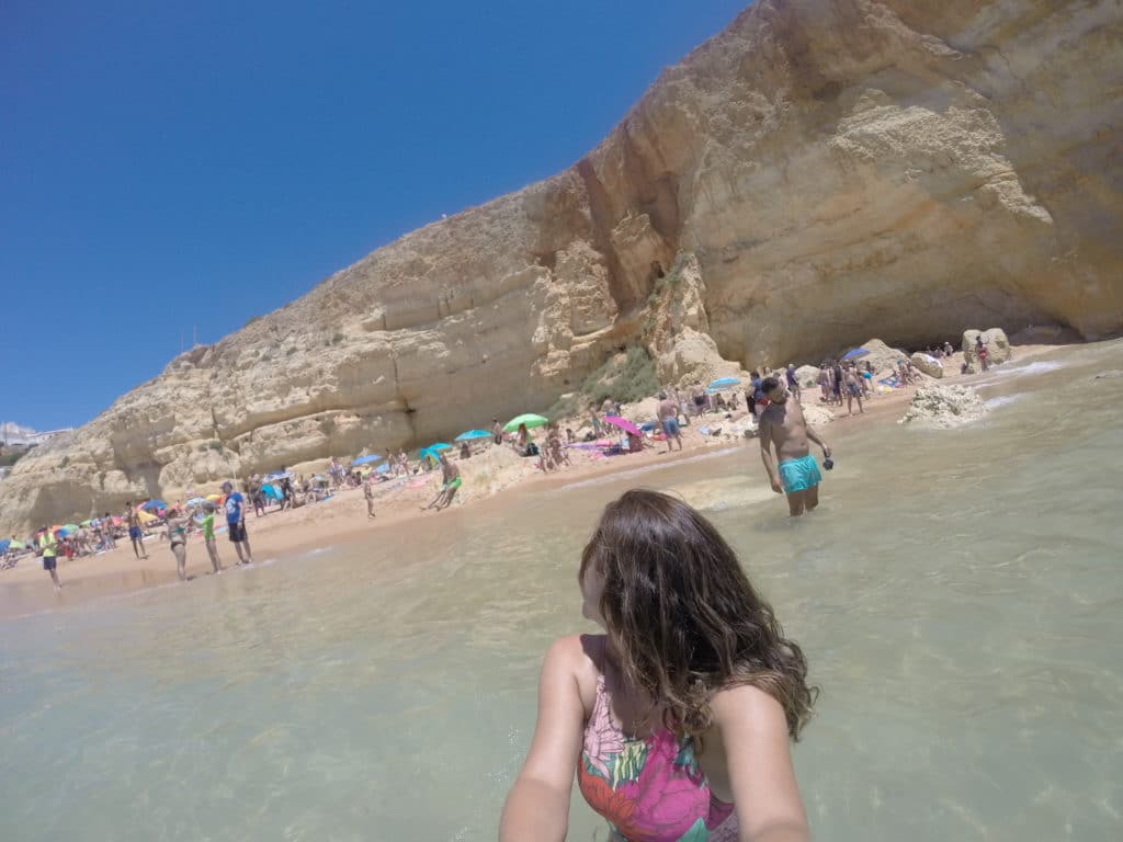 O que fazer no Algarve praia de Benagil