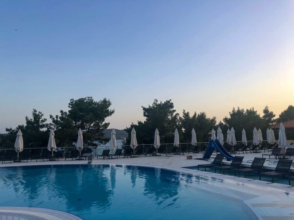 Piscina hotel Sun Gardens Dubrovnik