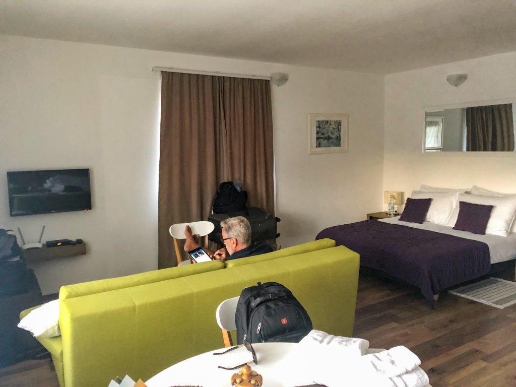 Quarto do hotel Apartmani Buric em Plitvice