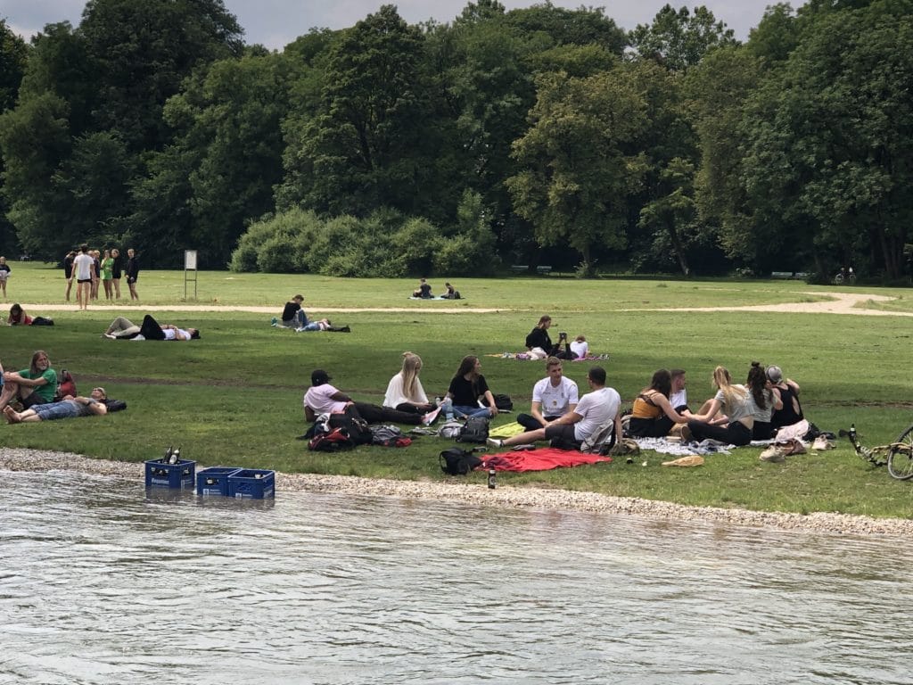 Englisher Garten – Munique