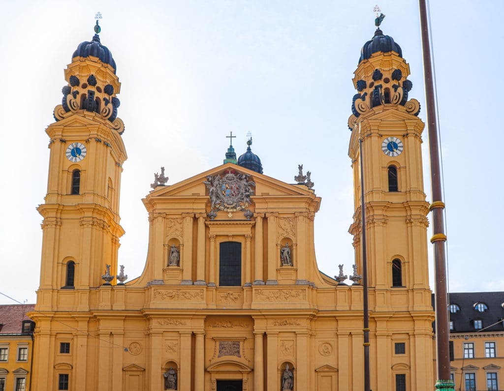 Igreja dos Teatinos e de São Caetano - Theatinerkhirche - Munique