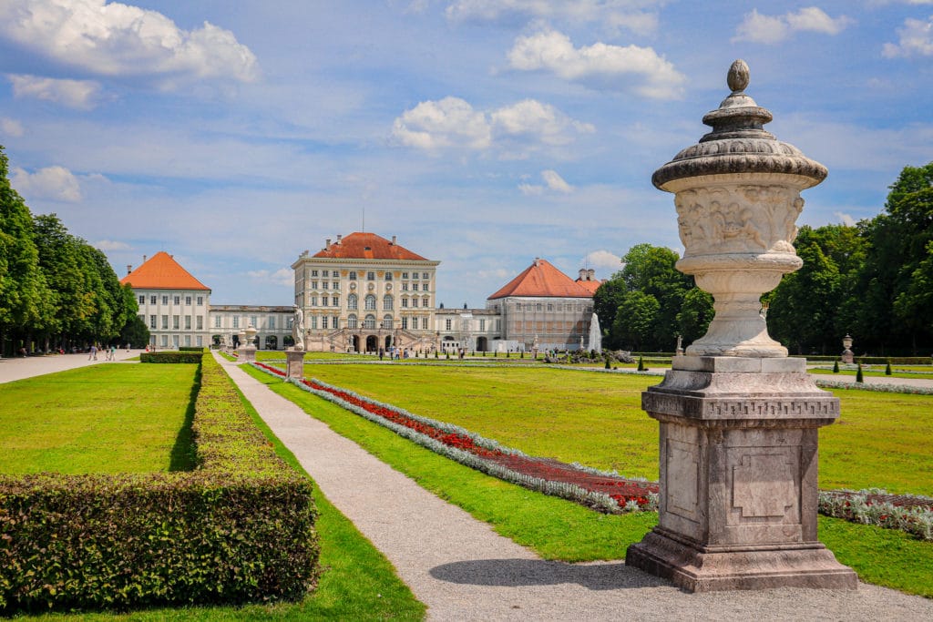 Palácio Nymphenburg Munique Alemanha