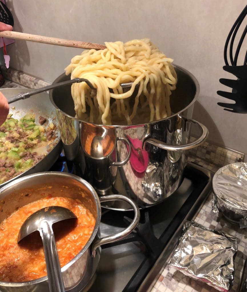 Culinária da Toscana: pici