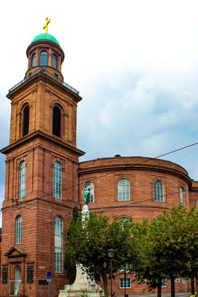 igreja de frankfurt