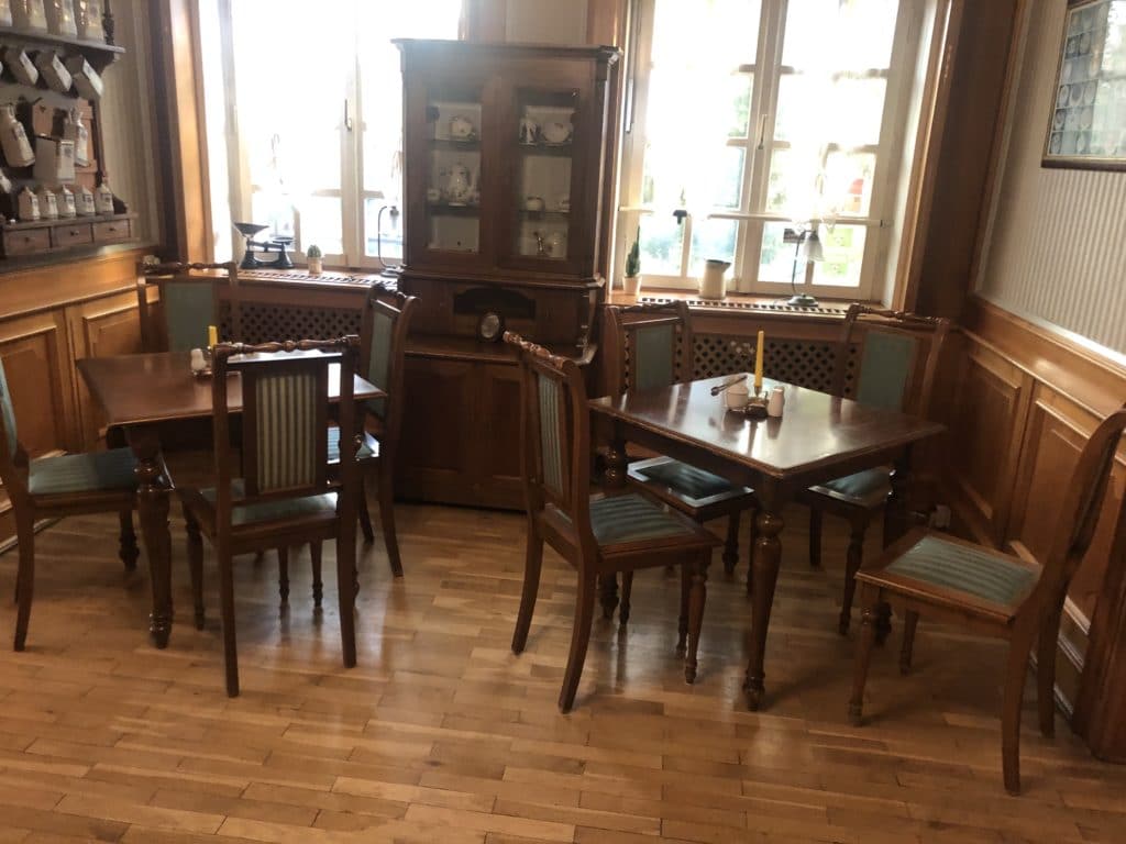 Sala do Restaurante Ephaims em Berlim