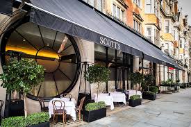 Scott´s divulgação onde comer em Londres