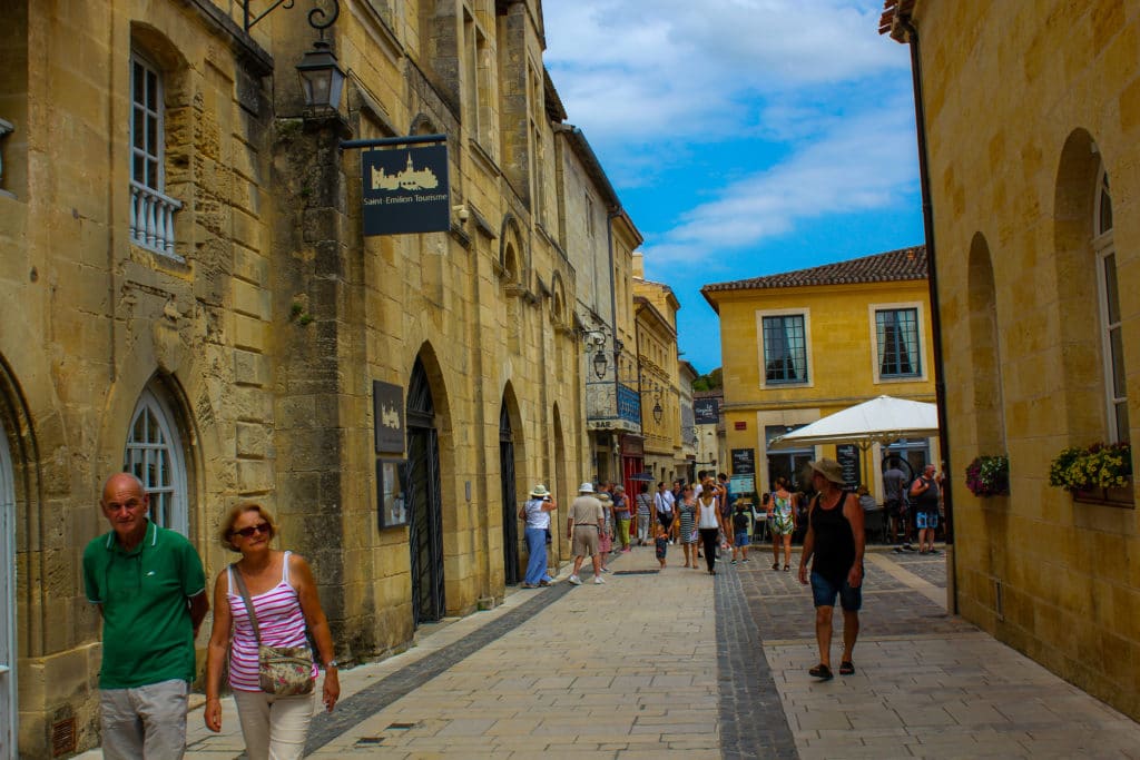 Rua de Saint Emilion