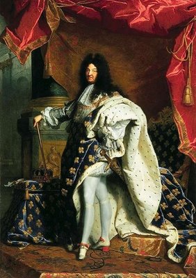Retrato de Luis XIV - Louvre