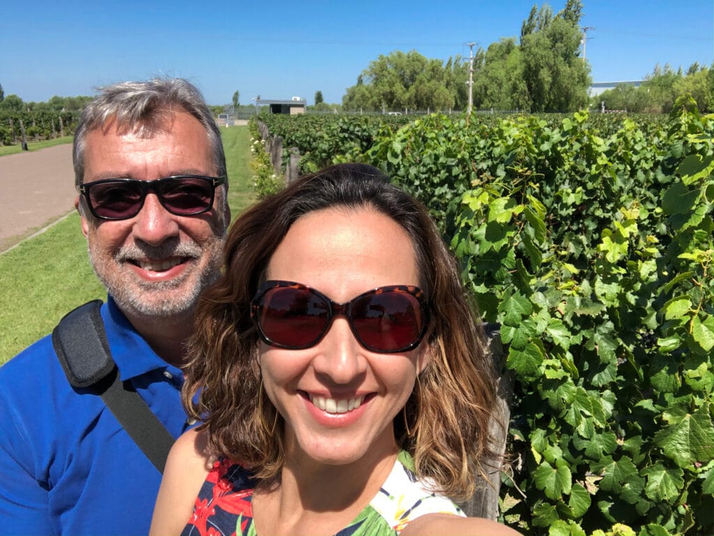 Vinícola Trapiche, em Mendoza, na Argentina