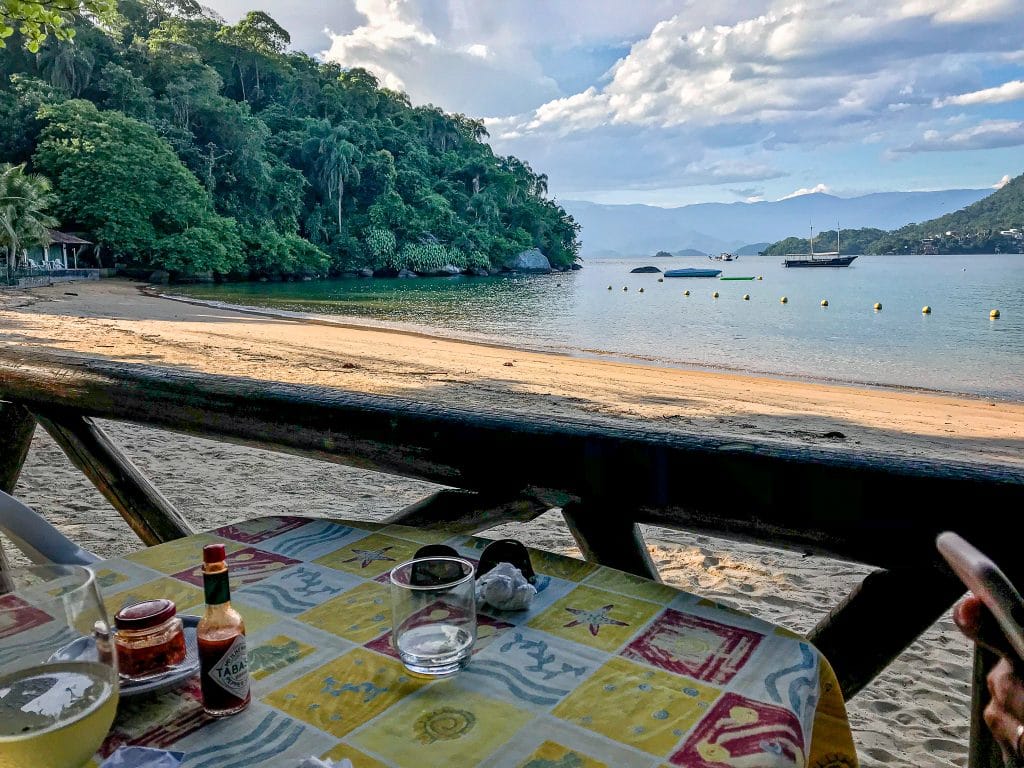 Canto das Canoas - Ilha da Gipoia - Angra dos Reis 2