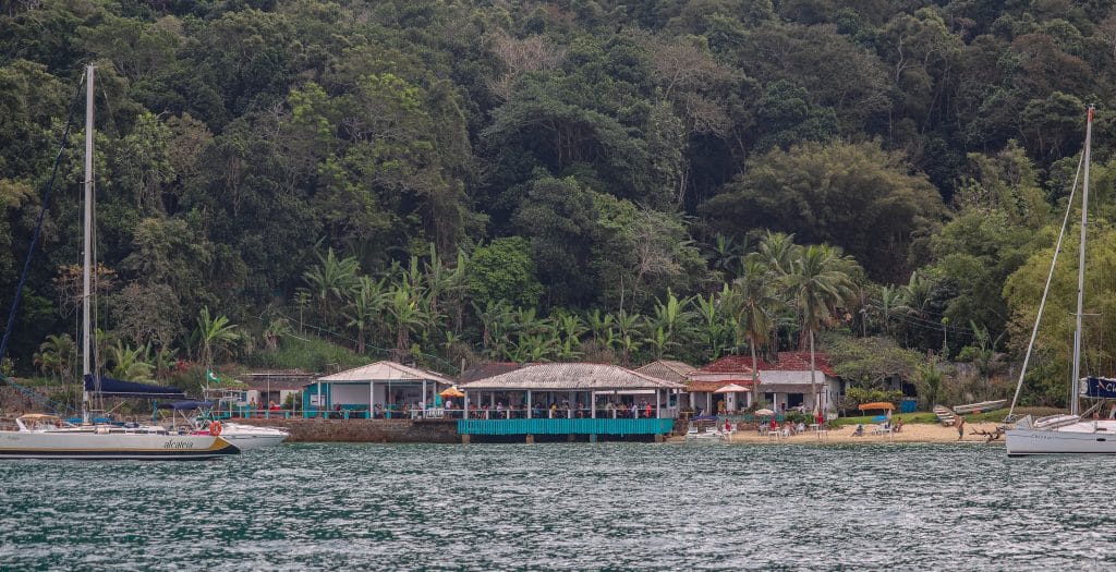 Bar do Luiz Rosa - Praia das Flechas - Ilha da Gipoia - Angra dos Reis.
