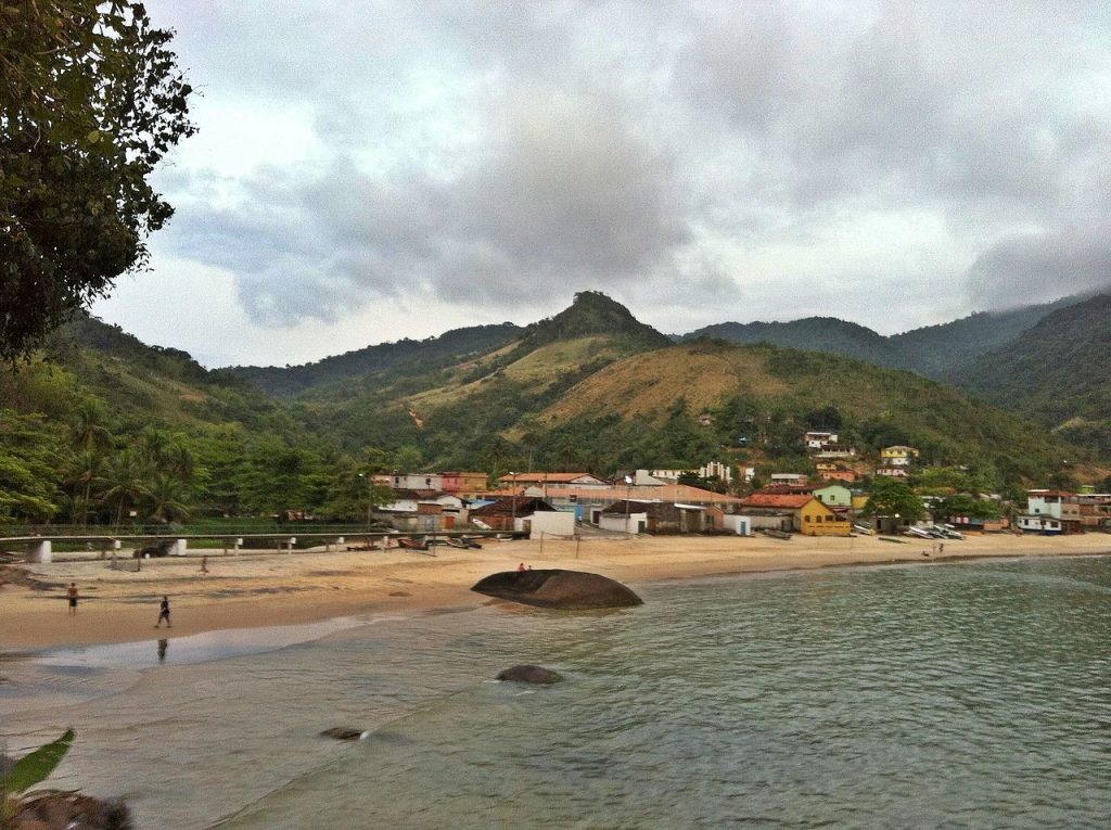 Praia de Provetá - Ilha Grande - Angra dos Reis 2