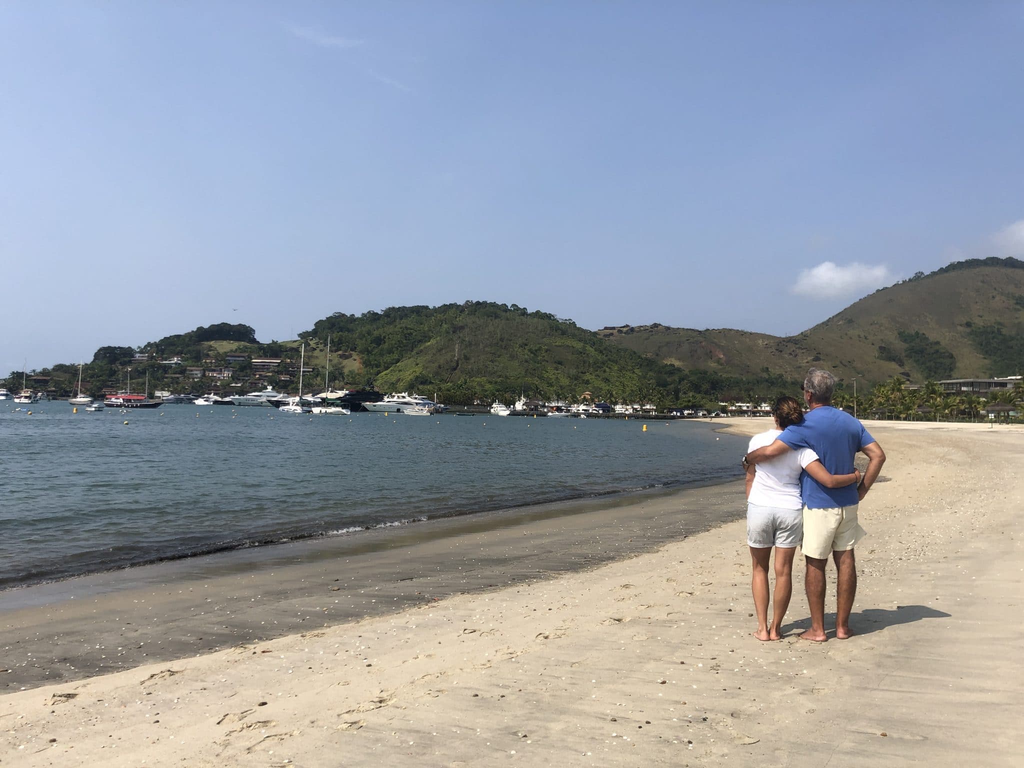 Praia porto frade Angra