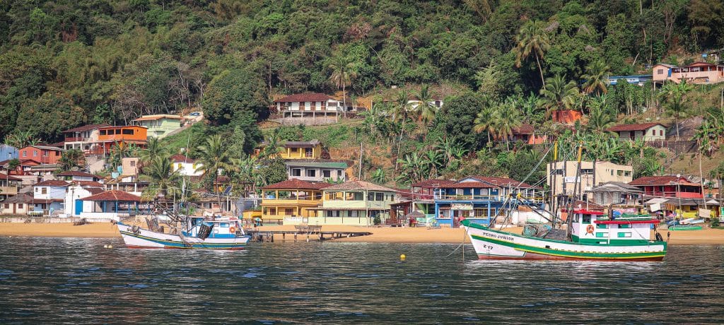 Praia de Araçatiba - Ilha Grande - Angra dos Reis