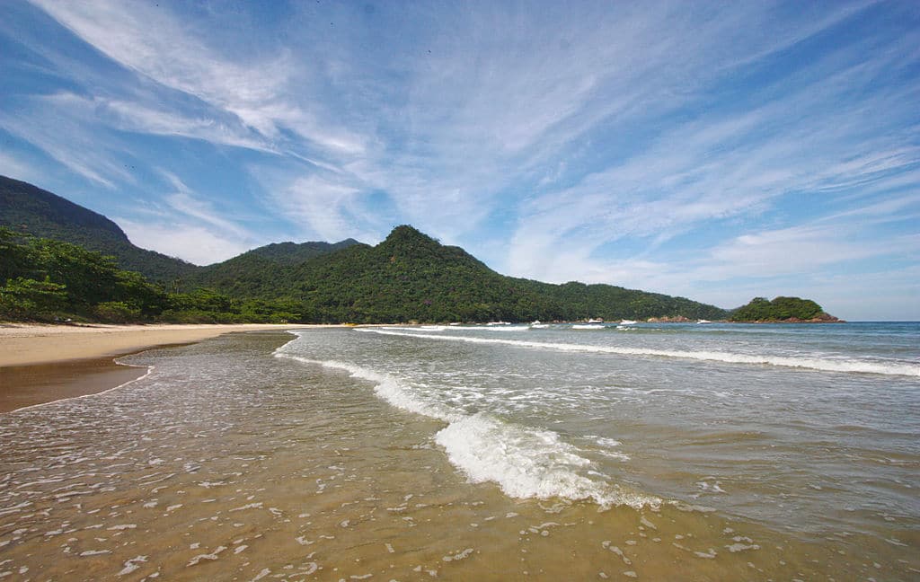 Praia de Dois Rios - Ilha Grande - Angra dos Reis 2