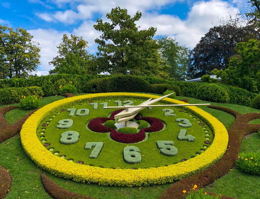 Relógio das Flores de Genebra
