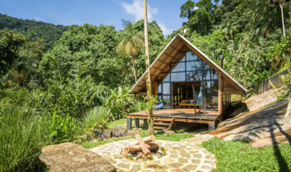 Bangalô em Paraty