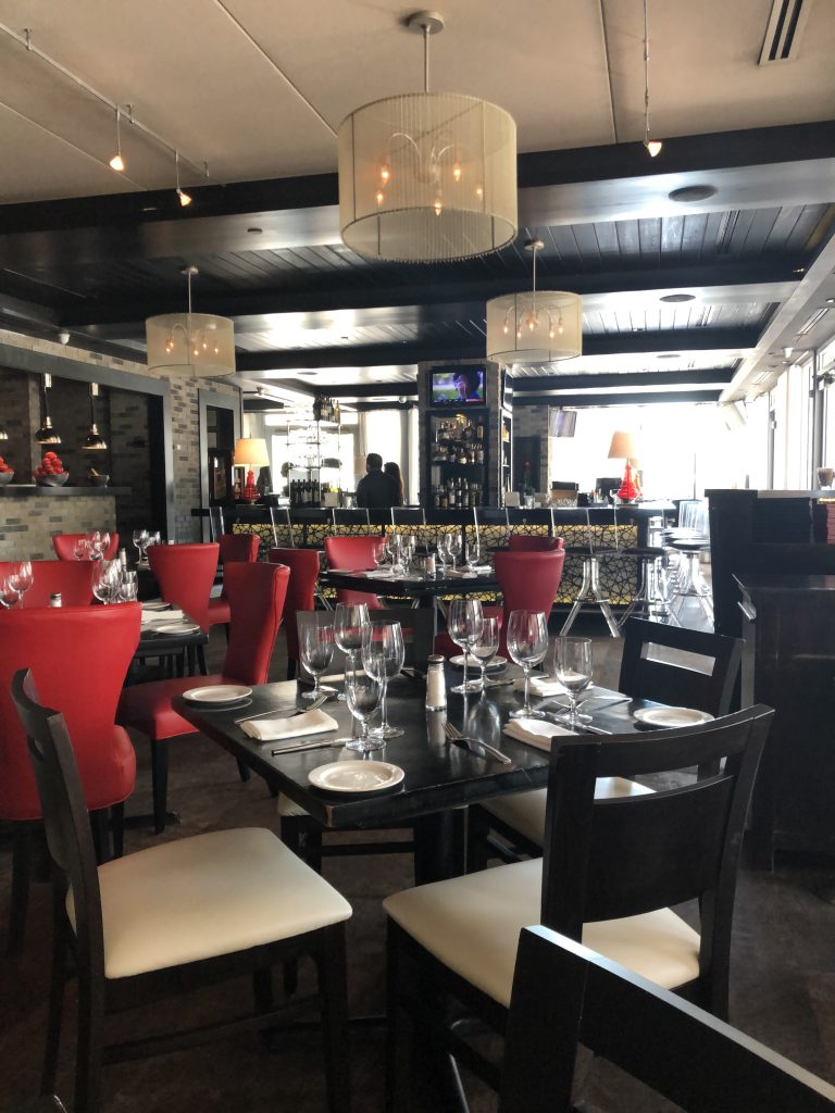 Salão de restaurante em Miami Beach