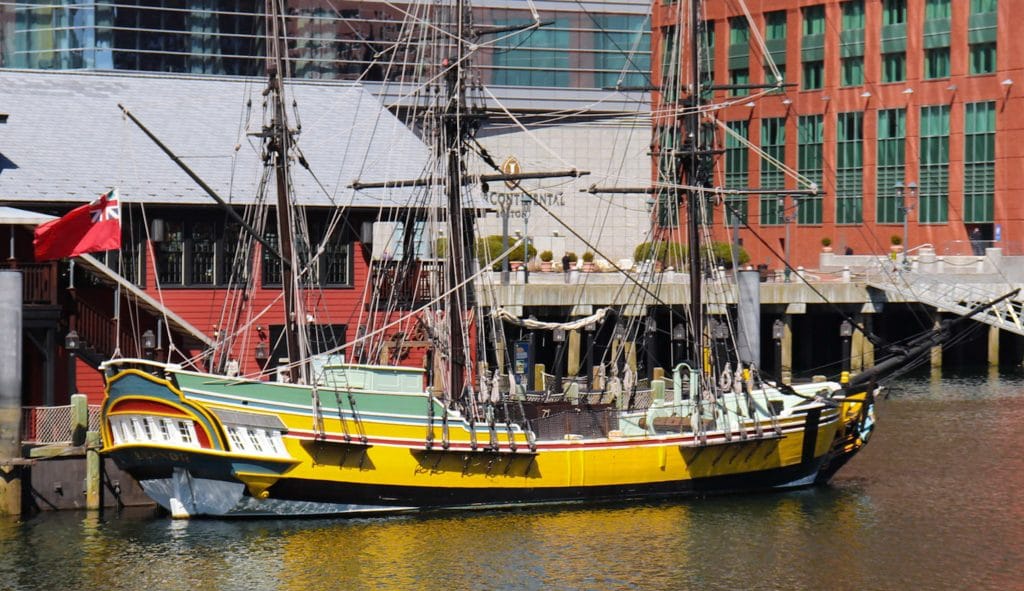 Navio do Tea Party Ships & Museum em Boston