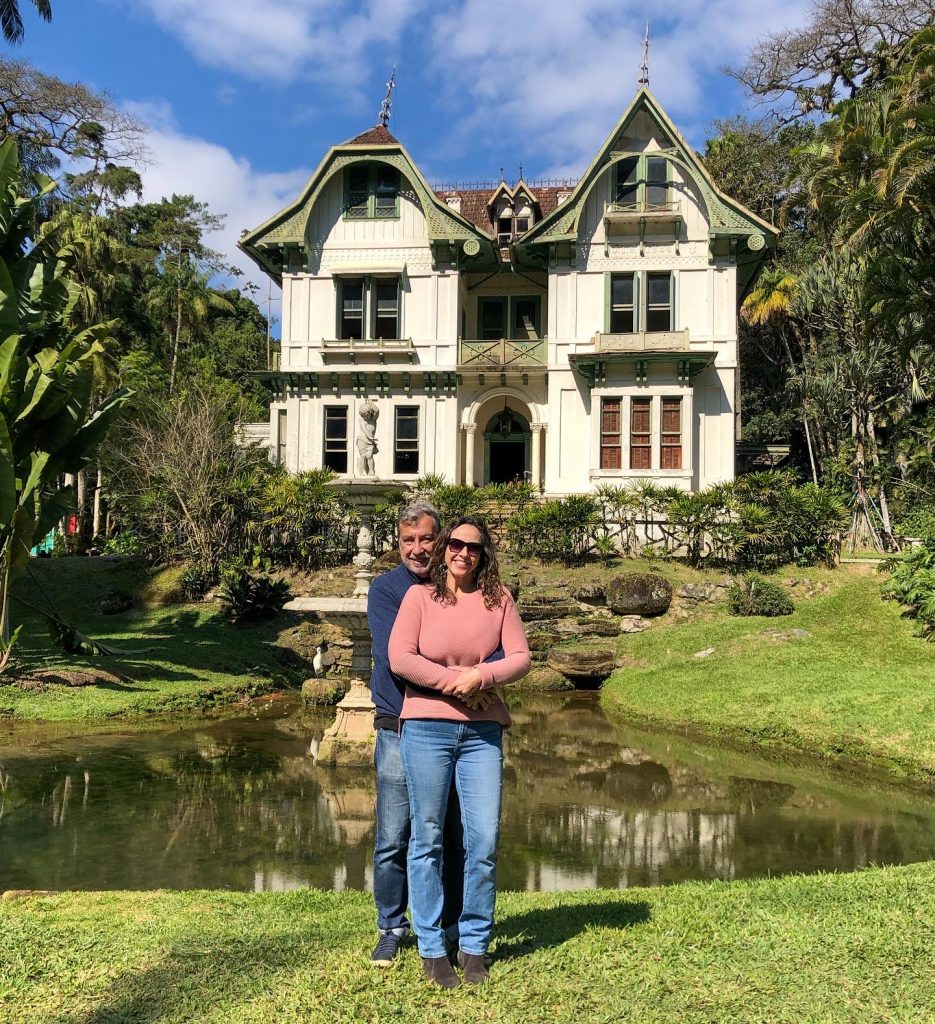Fachada da Casa dos Sete Erros Petrópolis