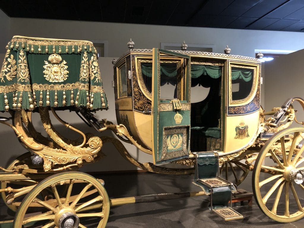 Carruagem utilizada por Dom Pedro II - Museu Imperial - Petrópolis