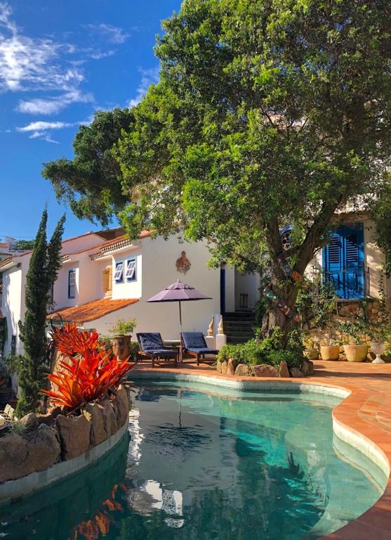 Piscina do hotel Vila da Santa de Búzios