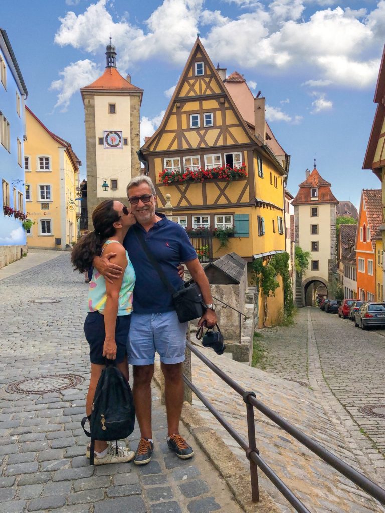 Rota romântica - Rothenburg ob der Tauber