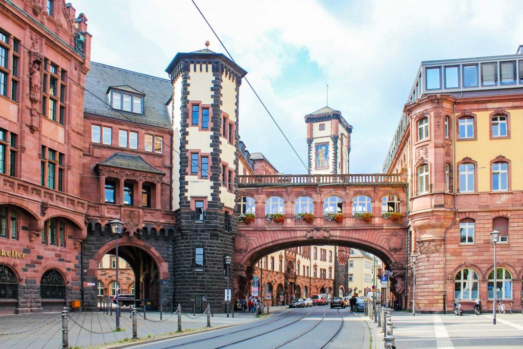Prédio em Frankfurt