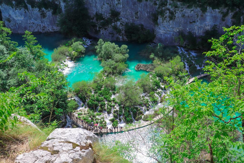 Parque e Plitvice