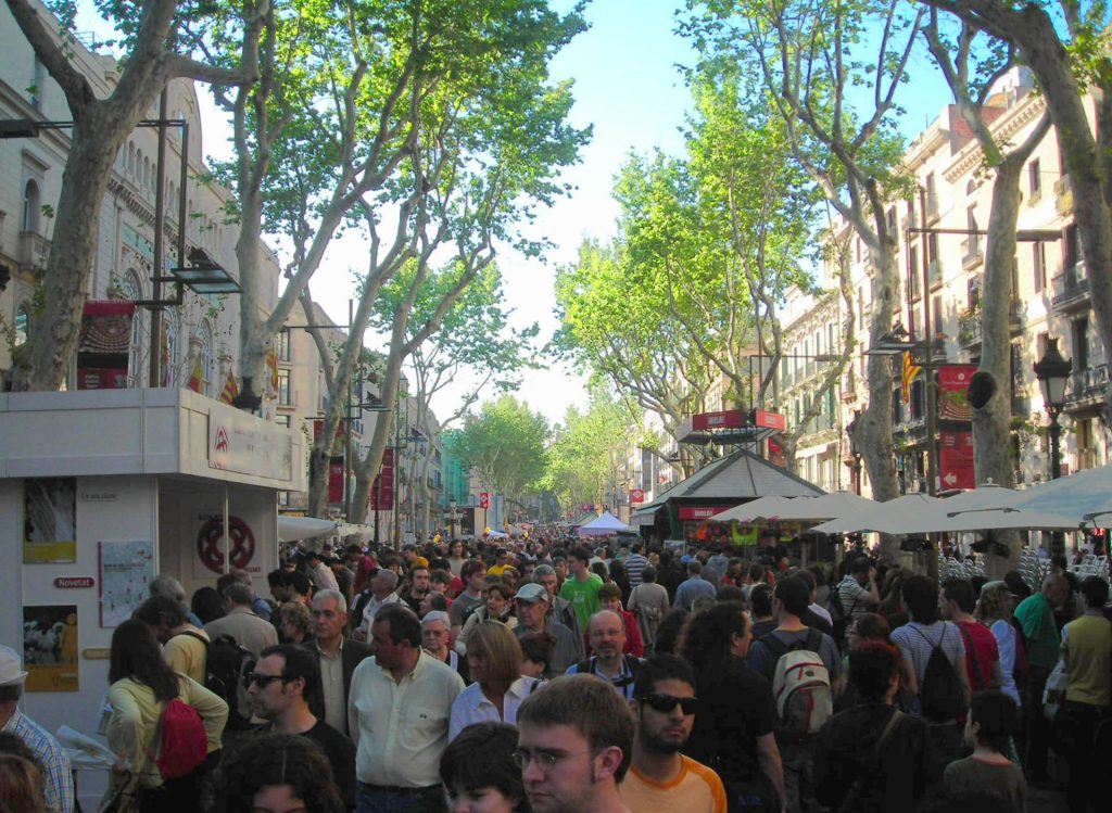 La Rambla - Barcelona