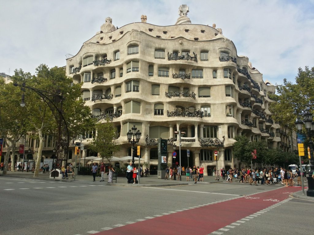 Casa Milá - Eixample - Barcelona