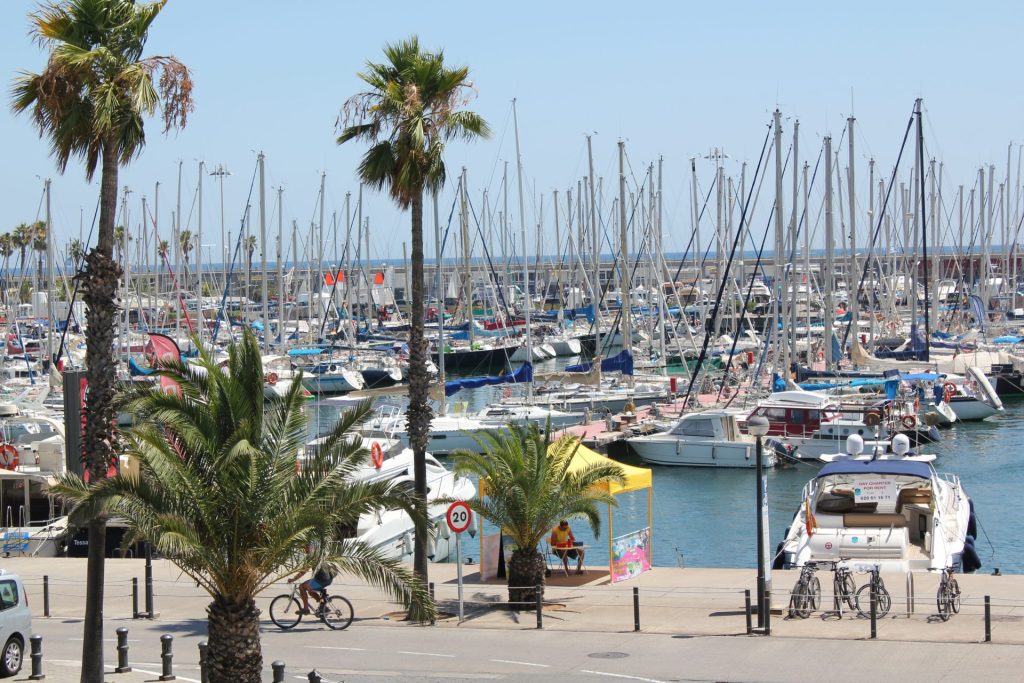 Port-Olimpic-Barceloneta-Barcelona