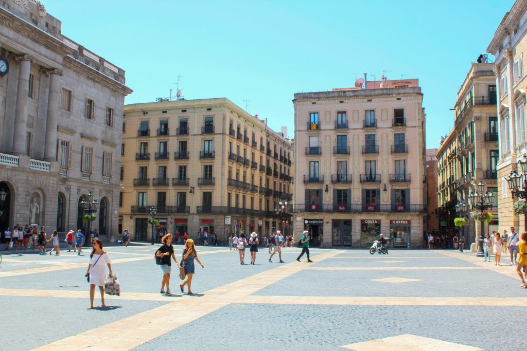 Praça Sant Jaume - Barcelona