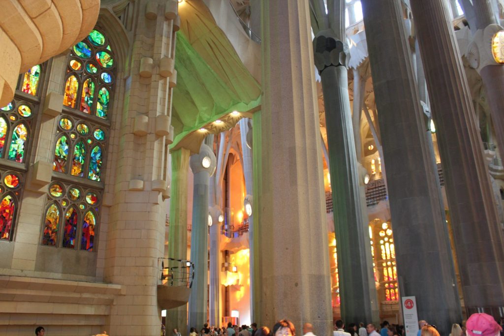 Sagrada Família - Interior da Basílica