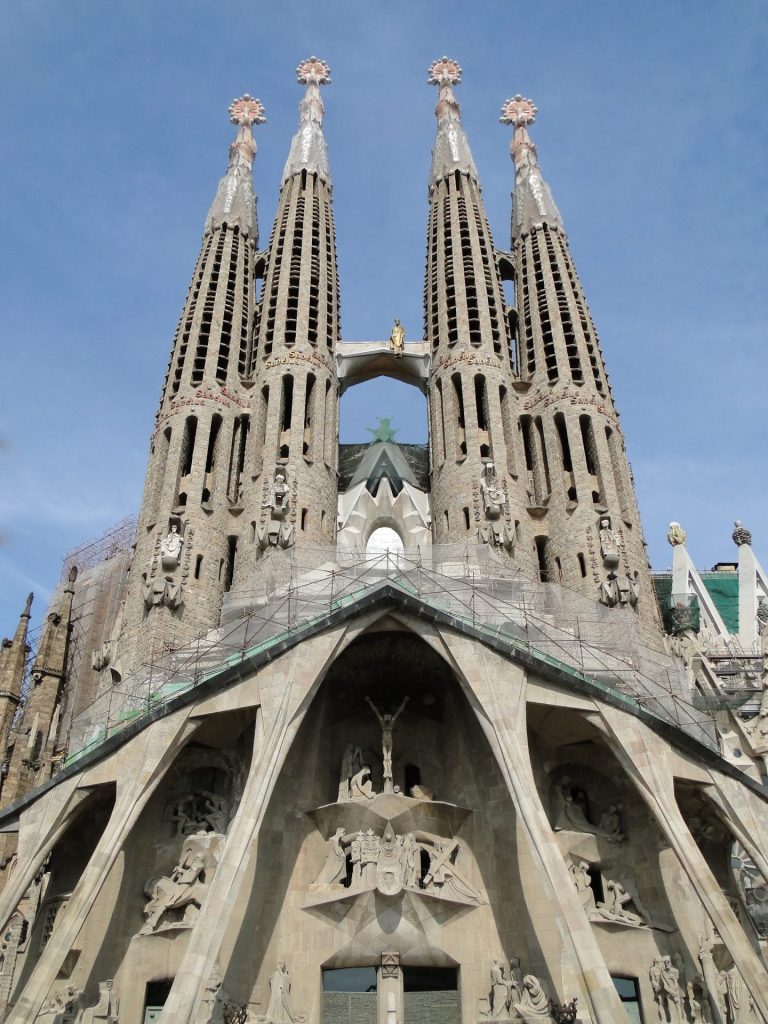 Sagrada_Familia_ Fachada da Paixão Barcelona