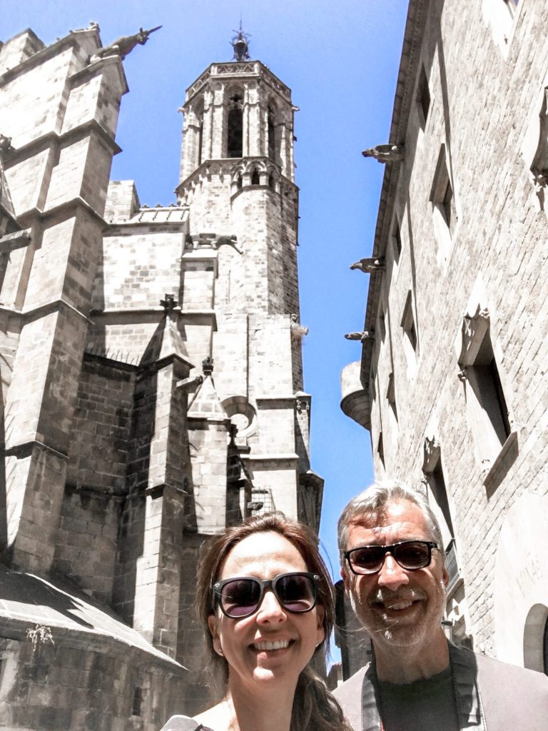 Casal Giiramundo no Bairro Gótico - Barcelona