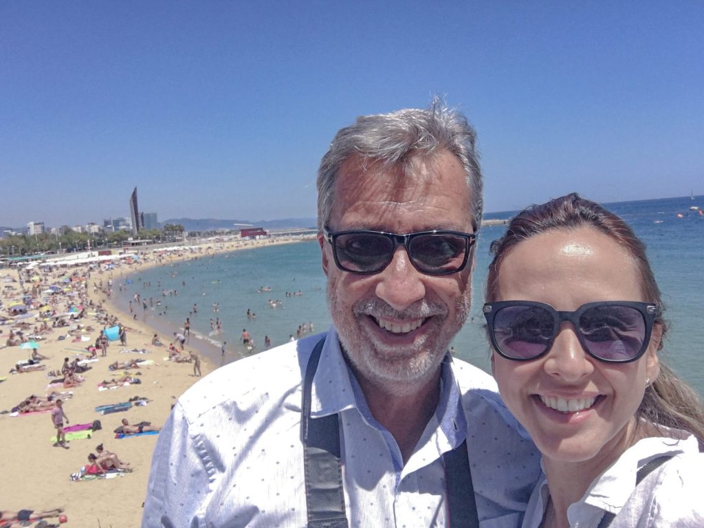 Praia de La Nova Icària - Barcelona - Casal Giramundo