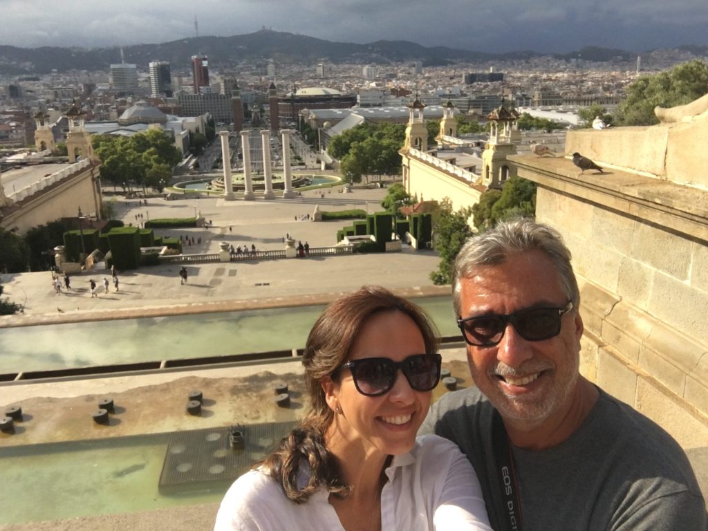 Vista-do-Palau-Nacional-topo-da-colina-Montjuic-Barcelona