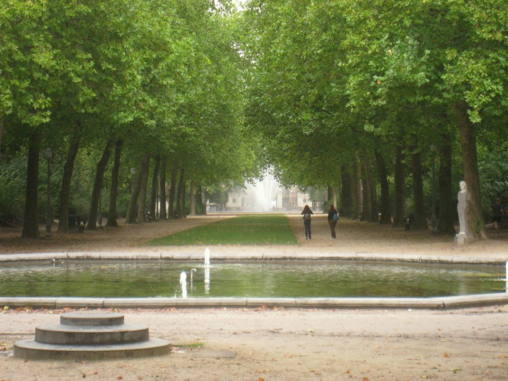 Brussels Park Parque de Bruxelas