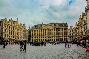 Grand-Place Bruxelas - Casal Giramundo