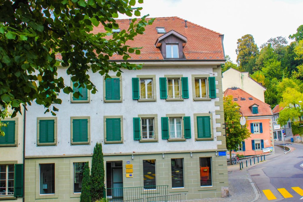 Lausanne - paisagens urbanas
