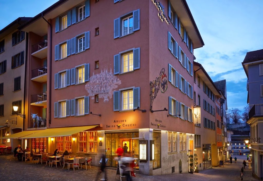 Hotel Adler fachada