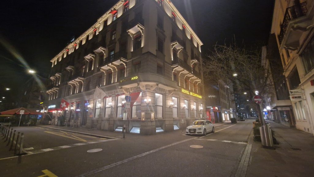 Hotel Saint Gotthard - Zurich 2